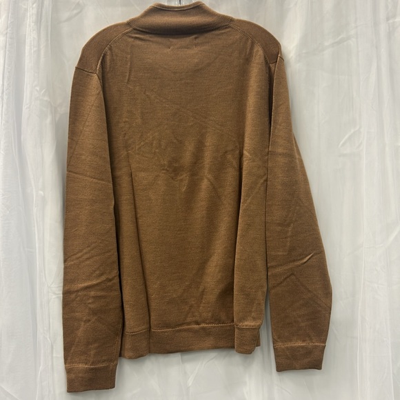 GOING FAST🎉🆕Nordstrom Men’s Washable 100% Merino Wool Quarter Zip Sweater - Picture 11 of 14